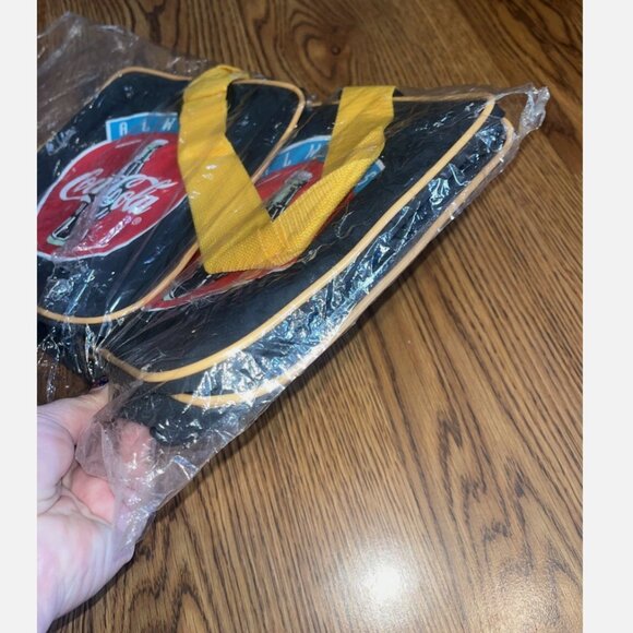 Vintage MLB Pittsburgh Pirates Coca-Cola SGA Duffel Gym Bag Old Vintage Logo - Picture 4 of 5